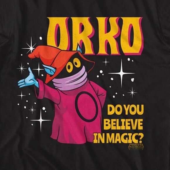 Masters Of The Universe Magic Cartoon Fan Gift Graphic Retro Black T-Shirt 159 - Picture 2 of 5